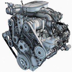 P7B03 Engine